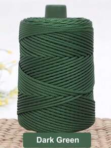 3mm彩色扭纹编织绳空心线工艺品装饰DIY手工包抽绳带配件聚丙烯纤维 - 彩色 - 查看 14