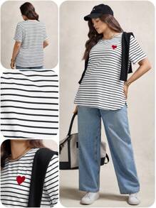 Zelara Women Plus Size V-Neck Long Sleeve Casual Floral Print Shirt/Blouse Summer Outfits For Women Summer Spring Clothes Spring Outfits For Women Summer Boho Old Money