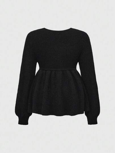 Hippie Pull tricoté à fleurs brodées style hippie pour femmes, automne-hiver