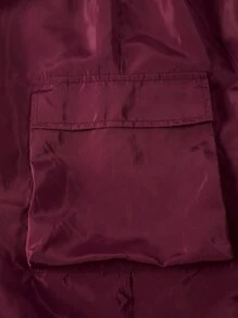 SHEIN 2pcs/Set Tween Girls' American Raglan Sleeve Patchwork Graphic T-Shirt And Cargo Pants, HYPEME Tween Girl