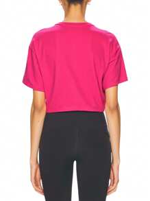 Vans W SALTON RELAX CROP SS CHERRIES JUBILEE - Màu tím - Xem 2