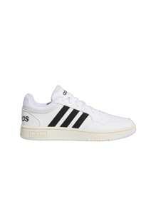 Adidas HOOPS 3.0 - White - View 1