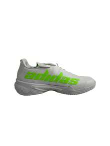 Adidas BARRICADE W GRASS - White - View 2
