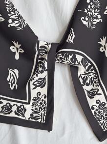 GlowEve Women's Ribbon Decor Sleeveless Blouse, Suitable For Beach Vacation