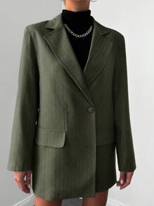 EURMUSE 有線襯衫貝雷帽西裝外套