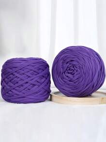 2 Packs, Total 600g, Fabric Strips, Woven Cushions, Woven Bags, Handicraft Yarn, Large Balls Of Yarn - 2 large groups of cloth strips - View 13