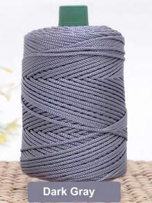 3mm彩色扭纹编织绳空心线工艺品装饰DIY手工包抽绳带配件聚丙烯纤维 - 彩色 - 查看 26