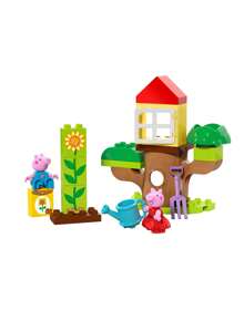 LEGO DUPLO® Peppa's Garden With Tree House DUPLO 10431 - Multicolor - View 2