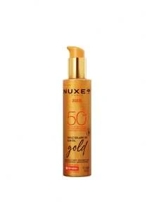 Nuxe High Protection Sun Oil Gold SPF50 150 Ml - 白色 - 查看 1