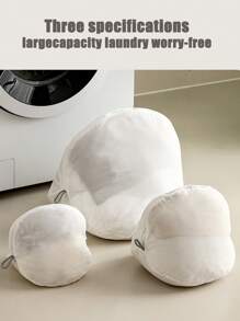 Madebyblanc Laundry Bag, Fine Mesh Bag For Washing Machine Use To Prevent Deformation, Large-Sized Laundry Mesh Bag For Underwear And Bras - Multicolor - View 3