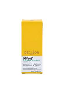 Decleor Rosemary Officinalis White Clay Daily Care Moisturiser 50 Ml - trắng - Xem 2