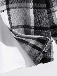 SHEIN Kids/Tween Boys' Casual Jacquard Fabric Collared Long Sleeve Cardigan Jacket, Suitable For School, Garden, Beach, Birthday,Ensemble Hiver,Winter Clothing,Fall Outfits,Fall Clothing,All Clothes For Kids,White Tops ,Black Tops, Fall Tops ,Long Sleeve Shirts,Winter Outwear