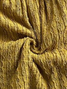 Soleia 女士性感露背挂脖迷你连衣裙，夏季 - 橄欖綠 - 查看 6