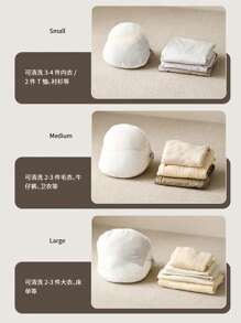 Madebyblanc Laundry Bag, Fine Mesh Bag For Washing Machine Use To Prevent Deformation, Large-Sized Laundry Mesh Bag For Underwear And Bras - Multicolor - View 8