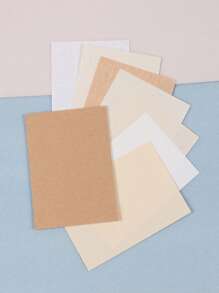 1 confezione/20 fogli Carta da decorazione impreziosita con texture 3D, ideale come sfondo per collage, San Valentino, matrimoni, compleanni