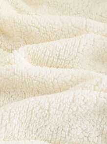 SHEIN Playful Pals Infant Toddler 0-3Y Unisex Casual Daily Warm Fleece Hooded Bear Jacket, Autumn/Winter Fall