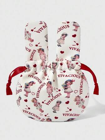 Kawaii Borsa cosmetica con motivo carino di , 442 Gi