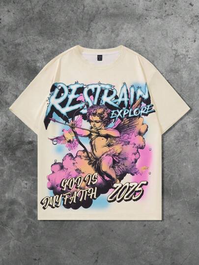 Street Life Camiseta de manga corta para hombres con gráfico impreso del número 23, estilo vintage deportivo y urbano