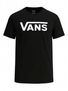 VANS CLASSIC Đen/Trắng - màu đen - Xem 4