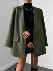 EURMUSE 有線襯衫貝雷帽西裝外套