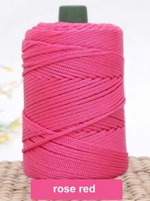 3mm彩色扭纹编织绳空心线工艺品装饰DIY手工包抽绳带配件聚丙烯纤维 - 彩色 - 查看 37