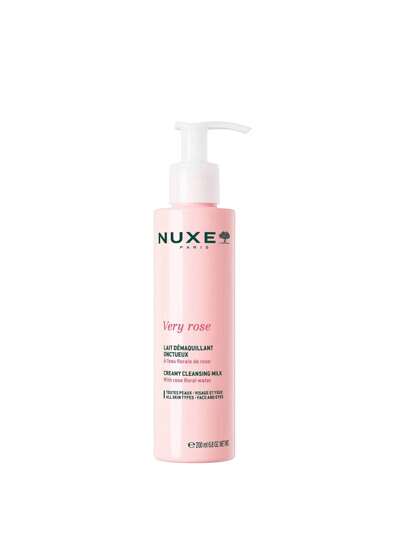 Nuxe Very Rose Creamy cleansing milk 200 ml