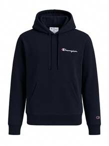 Champion Men Hoodies - Navy Blue - View 4