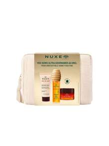 Nuxe Your Irresistible Honey Routine Gift Set - Vitt - Visa 1