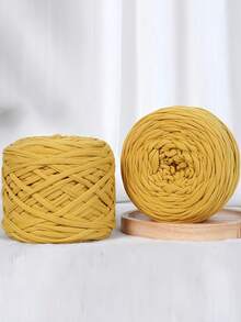 2 Packs, Total 600g, Fabric Strips, Woven Cushions, Woven Bags, Handicraft Yarn, Large Balls Of Yarn - 2 large groups of cloth strips - View 5