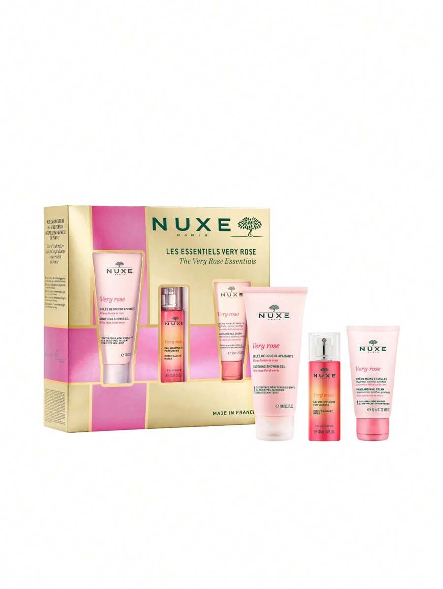 Nuxe Very Rose Essentials Gift Set - White - View 1