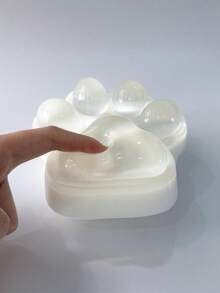 MINKOJA 1 Đồ chơi bóp hình bàn chân mèo lớn bằng silicon thủ công, cỡ X-size 5 inch, giúp giảm căng thẳng, đồ chơi để bàn cho người lớn, thích hợp làm quà tặng thư giãn tại nhà, văn phòng, Ngày của Mẹ, tốt nghiệp, giảm lo âu, đồ chơi cảm giác, đồ trang trí hình động vật dễ thương. - trắng - Xem 10