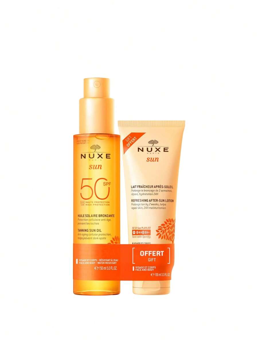 Nuxe Sun Duo Set - 白色 - 查看 1