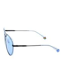 Polaroid Men Sunglasses - 藍色 - 查看 3