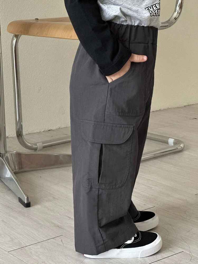 Baby Boys' Casual Solid Color Sweatpants,Toddler Fall Clothes