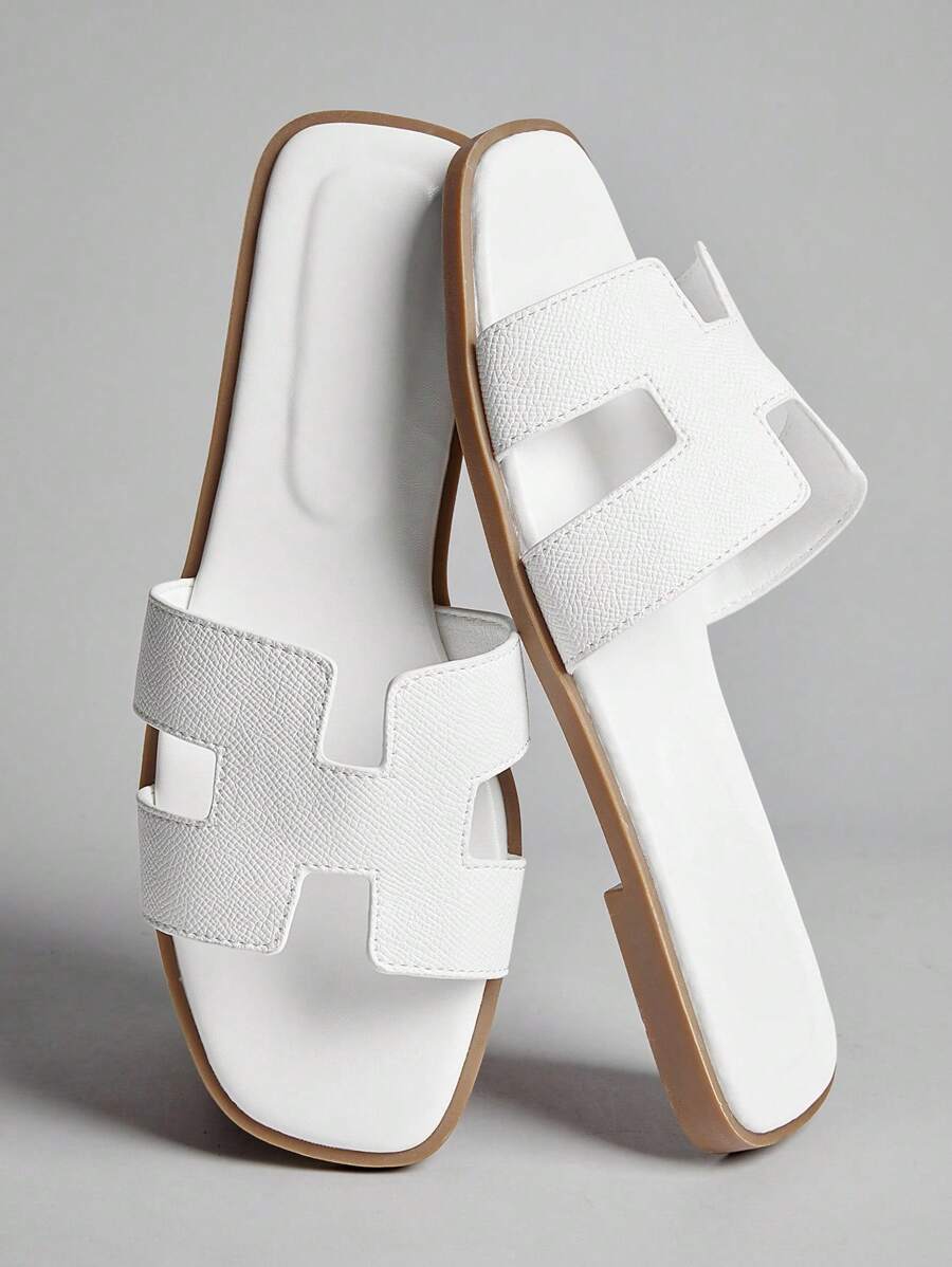 SHUZIA Women's Comfy Everyday Summer Vacation Casual Flat Sandals