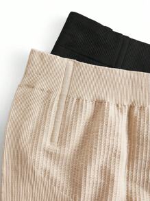 Shapelle Forme Women's Solid Color Everyday Waist Trainer