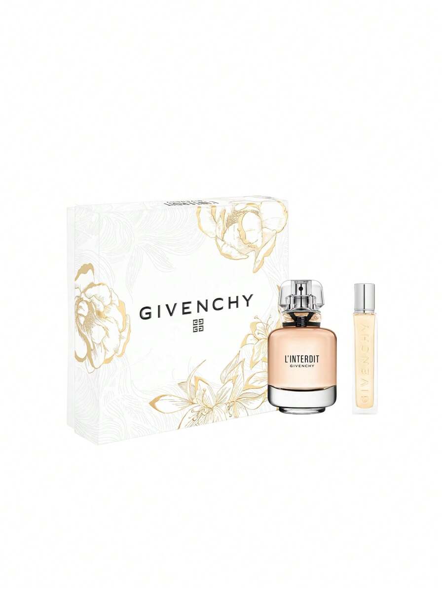 Nước hoa GIVENCHY L'Interdit EDP 50ml+Xịt du lịch 12,5ml - Nhiều màu - Xem 1