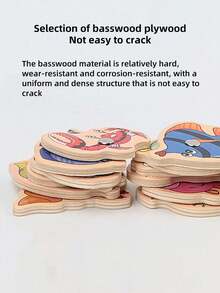 Zazumi Magnetic Ocean Fishing Game - Interactive WoodenTabletop Toy For Youngsters, Enhances Hand-EyeCoordination & Focus, Creative Gift Ldea