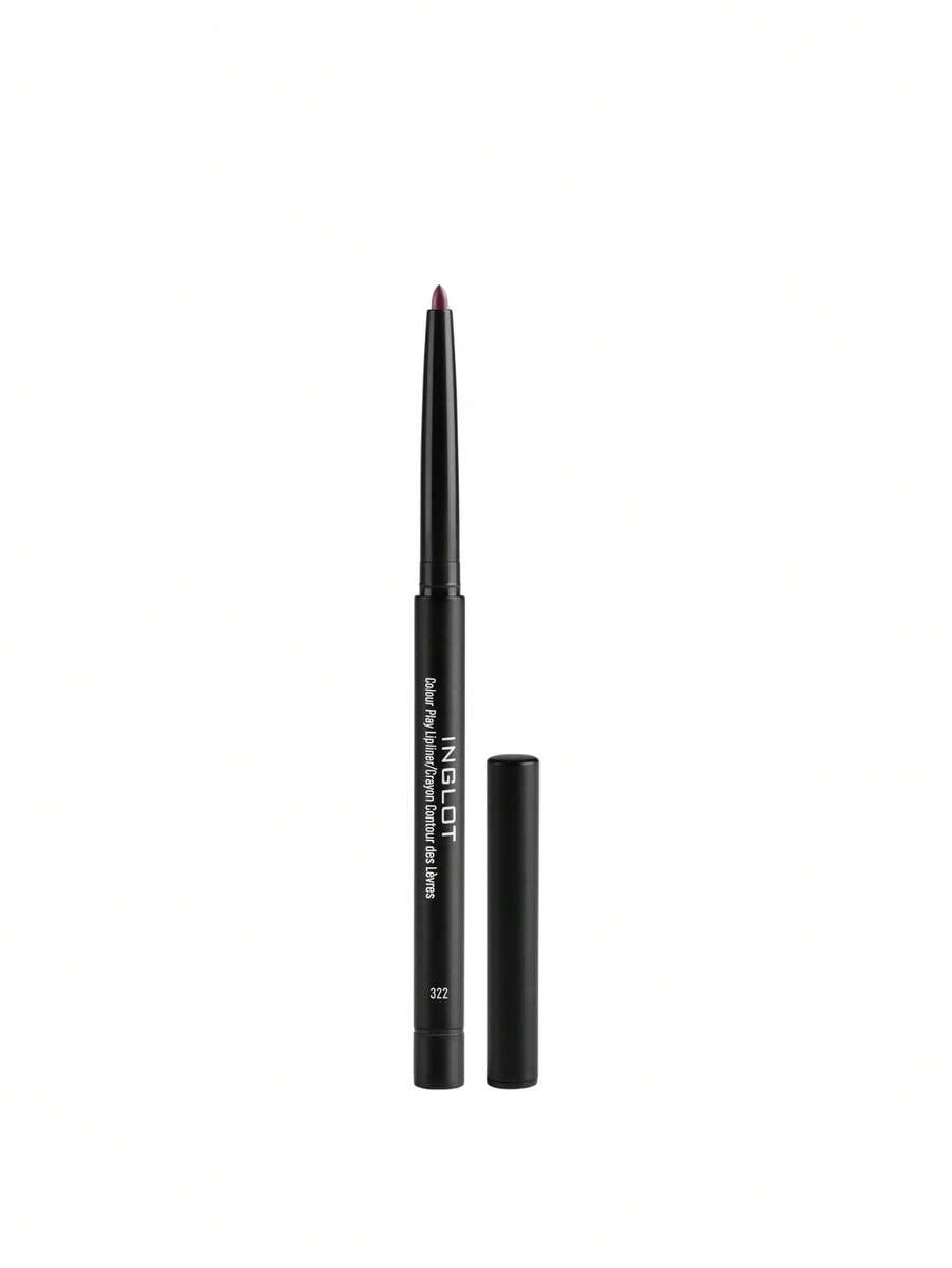 Inglot Colour Play Lipliner 322 Aubergine 0.3 G - 322 Cà tím - Xem 1