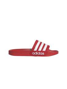 Adidas UNISEX ADILETTE SHOWER - Red - View 1