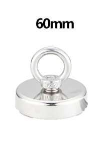 Fishing Magnet, Powerful Magnet Fishing, 100 KG Pulling Force,