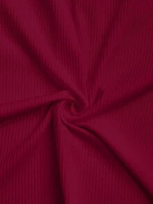 Airaco Áo ba lỗ trơn màu giản dị, đa năng cho mùa hè - Màu Đỏ Sâu - Xem 7