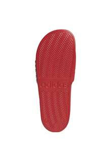 Adidas UNISEX ADILETTE SHOWER - Red - View 4
