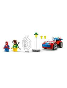 LEGO Spidey Und Seine Super-Freunde® Spider-Man's Car And Doc Ock KIDS 4+ 10789 - Multicolor - View 3
