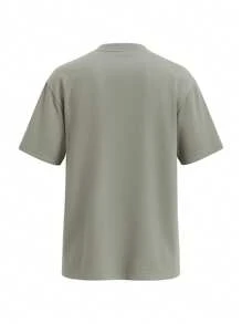 Vans V KIỂM TRA LỎNG SS LONDON FOG - Xám - Xem 5