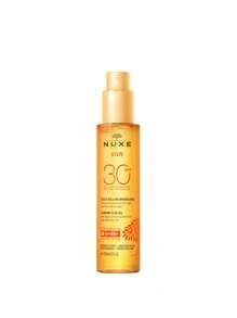 Nuxe Face And Body Sun Tanning Oil SPF30 150 Ml