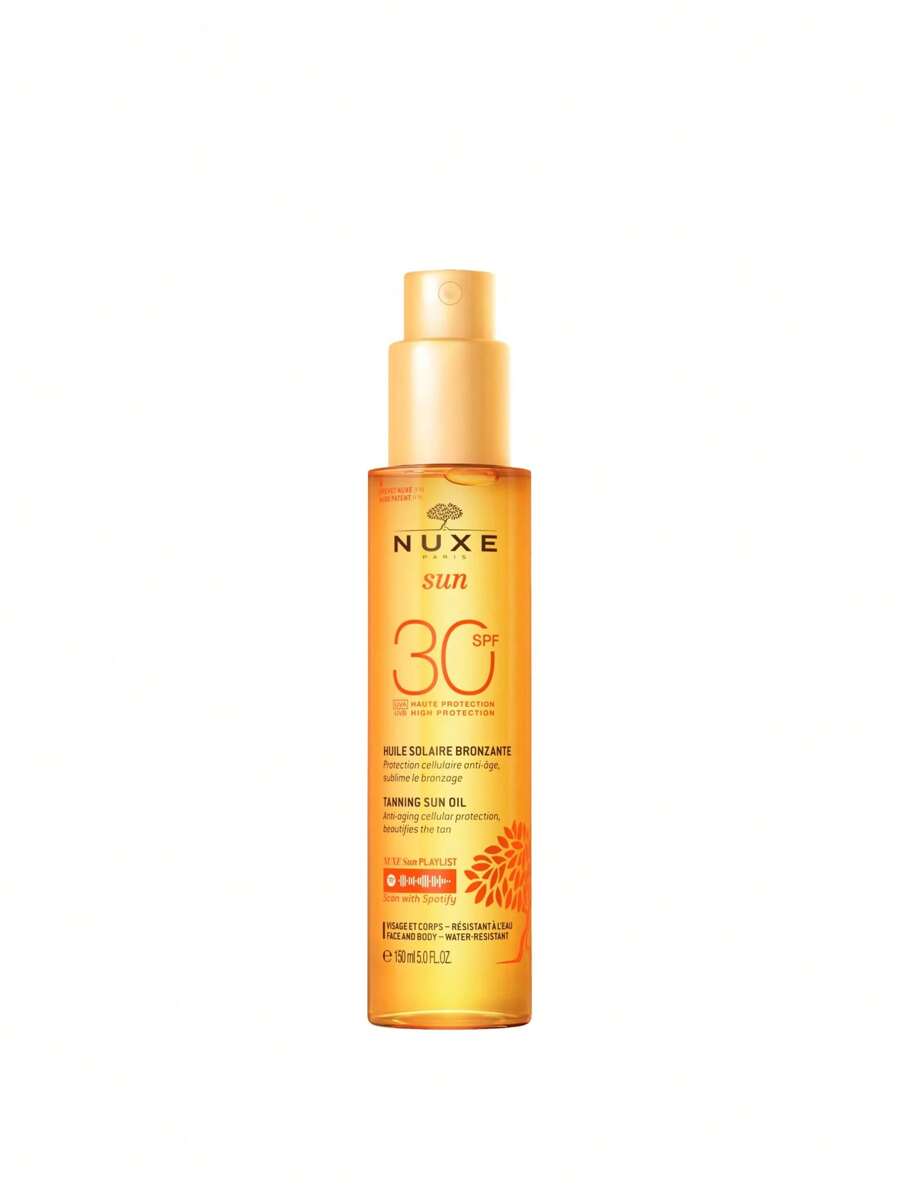 Nuxe Face And Body Sun Tanning Oil SPF30 150 Ml