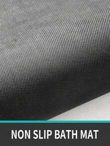 SHEIN 1pc Premium Diatomite Kitchen Floor Mat, Simple Dandelion Pattern, Soft Rubber Underlay, Absorbent, Anti-Fatigue, Non-Slip, Multiple Sizes, Suitable For Kitchen, Bathroom, Laundry Room,Christmas Winter Home Decor, Christmas Gifts, Autumn Mat, Fall Mat, Autumn Home Decor- Deep Gray - Multicolor - View 5