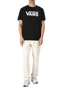 VANS CLASSIC Đen/Trắng - màu đen - Xem 3