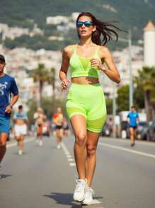 Innovista Seamless Workout Sets Sports High Support Quick Dry Daily Athleisure Yoga Pilates HIIT Training Office To Gym Tights Activewear Fall Structured Clothes Bra UV Protection Legging Pants Comfort Movement Functional Mesh Breathable Tummy Control Compression Figure-Flattering Cardio Running Outdoor Exercise Healthy TT Viral IG Reel Ready